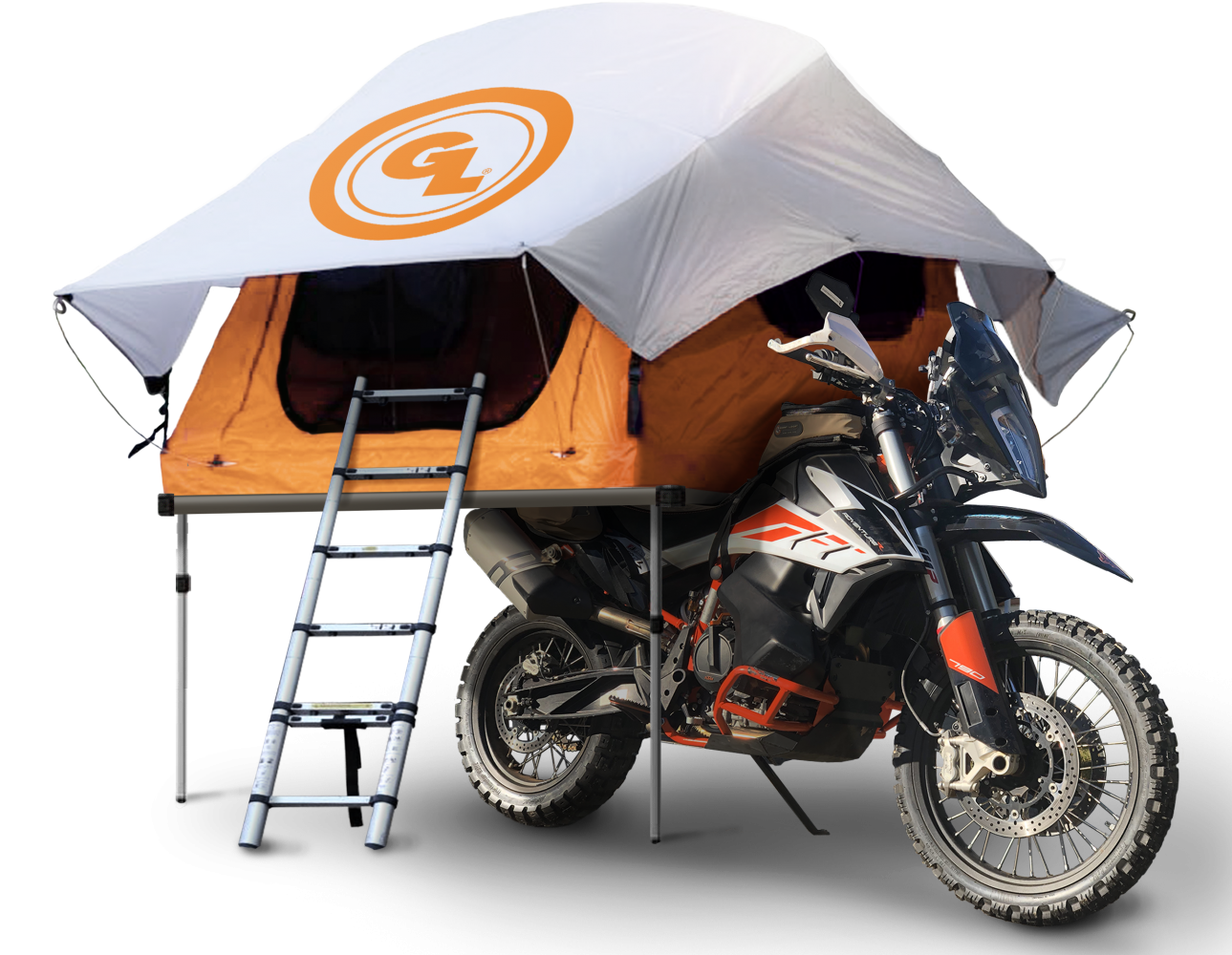 Motorcycle Roof (Seat) Top Tent :: News - Expedition Portal