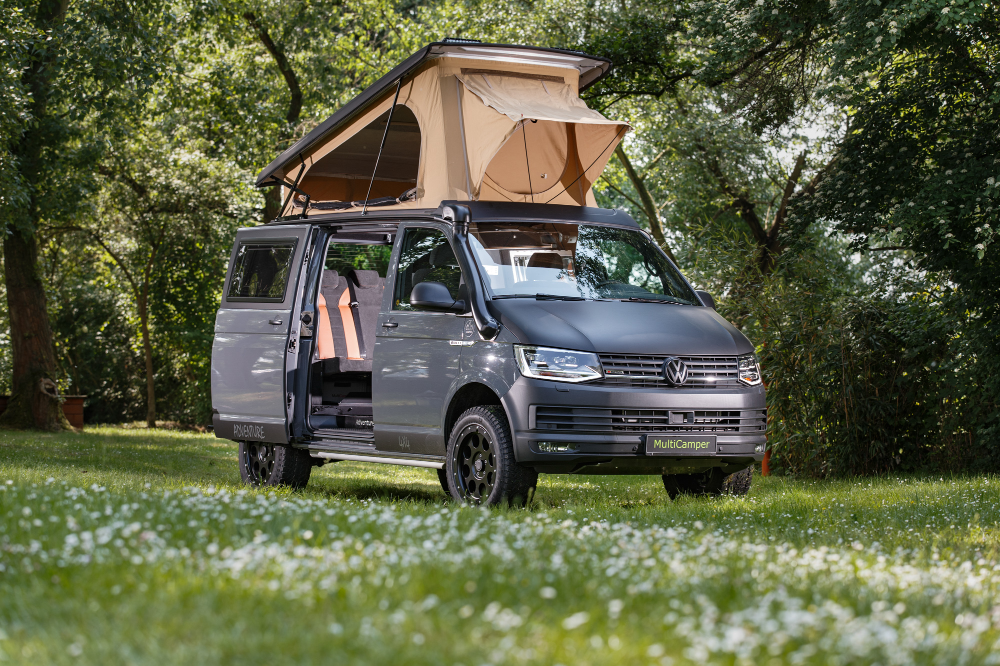 Camping vw transporter on sale