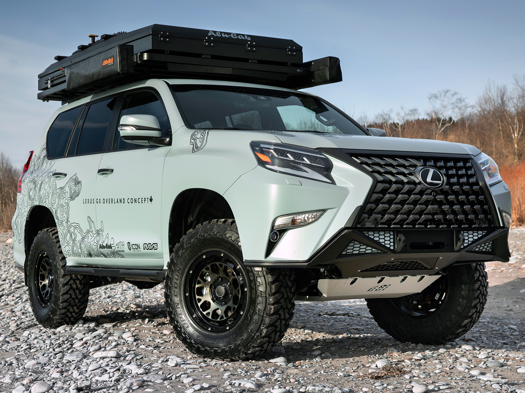 lexus gx 460 performance upgrades