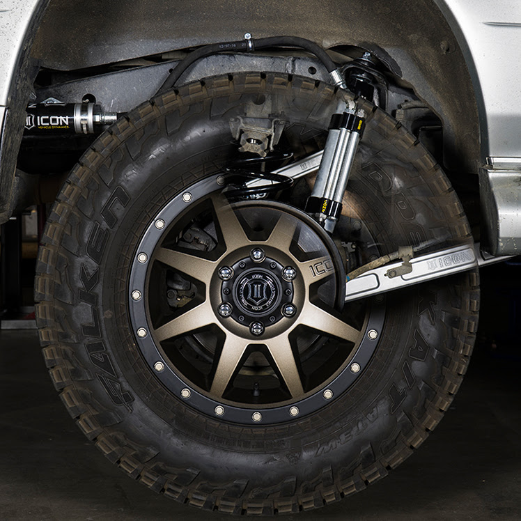 Lexus GX470 and GX460 Icon Suspension :: News - Expedition Portal