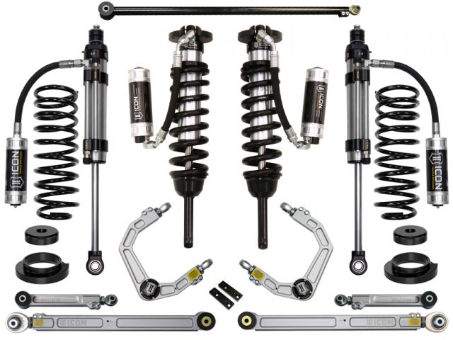 Lexus GX470 and GX460 Icon Suspension :: News - Expedition Portal