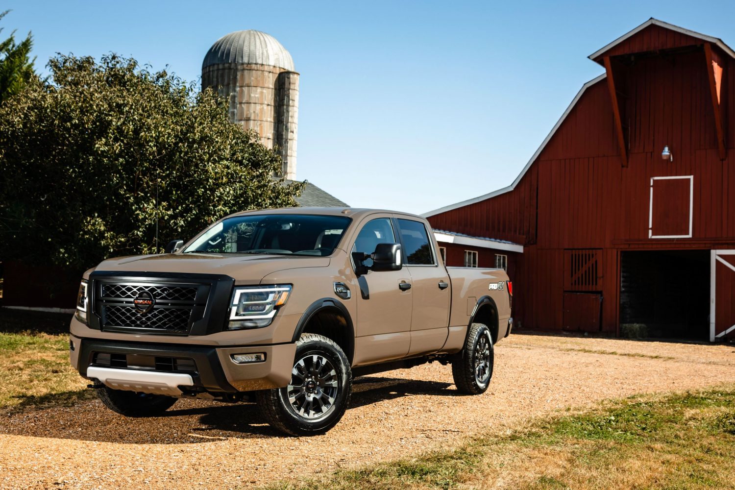 First Look at the New 2020 Nissan Titan XD Expedition Portal