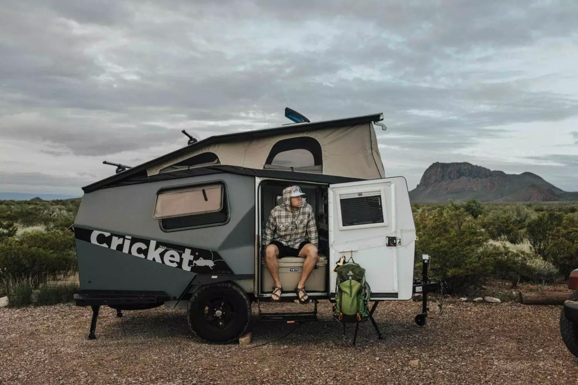 Mini Austin Camper