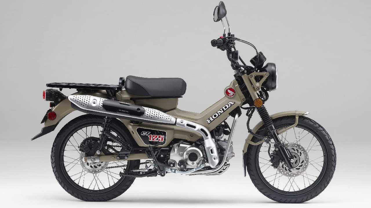 Motorcycle deals cub 125cc