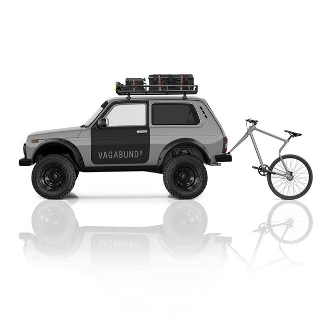 Lada Niva 4x4 Roof Racks