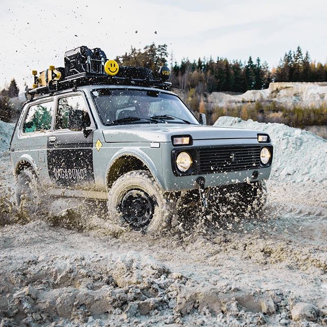 The Vagabund Lada Niva :: Drool - Expedition Portal