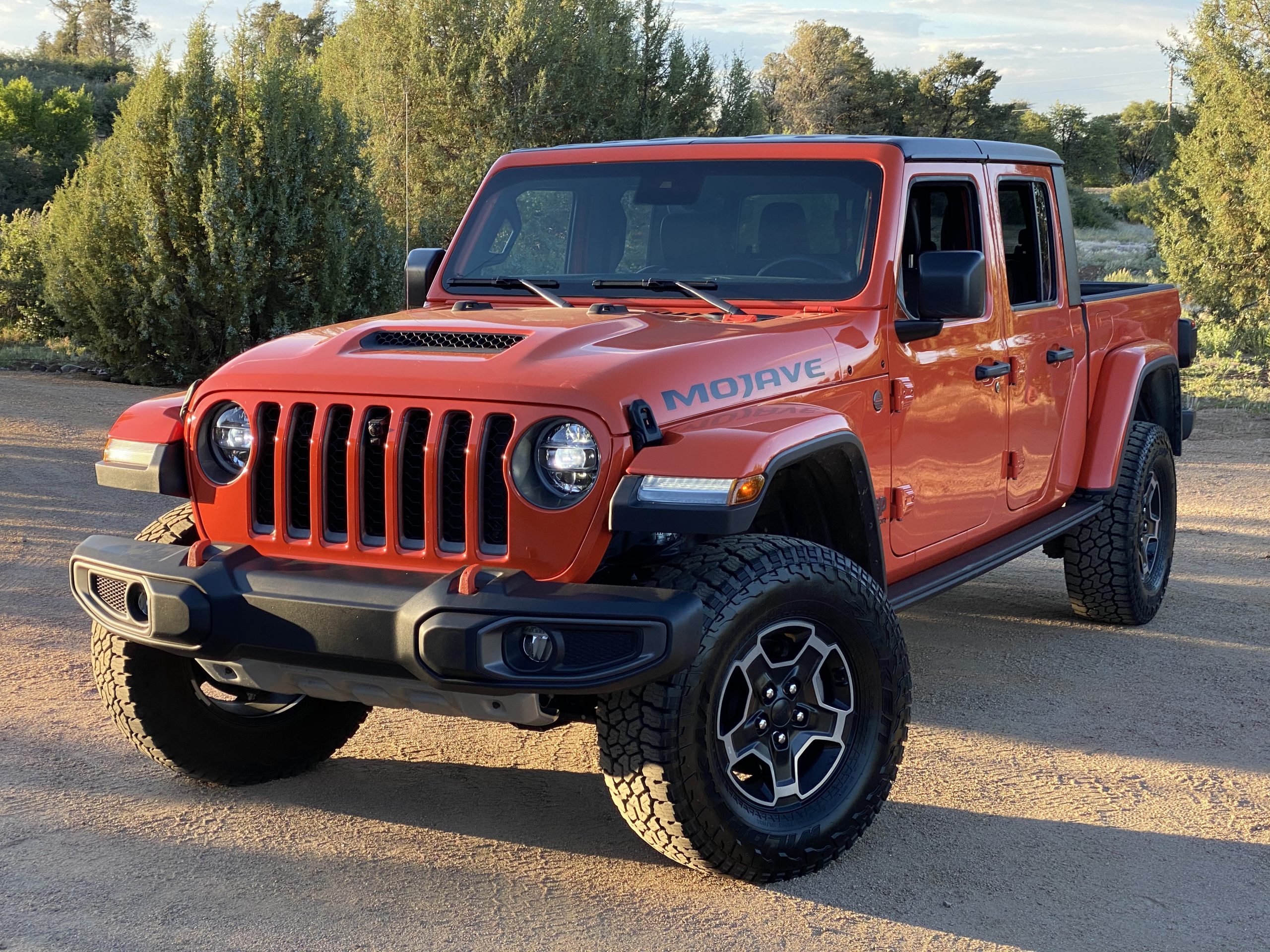 2024 Jeep Gladiator Mojave Colors Shay Benoite