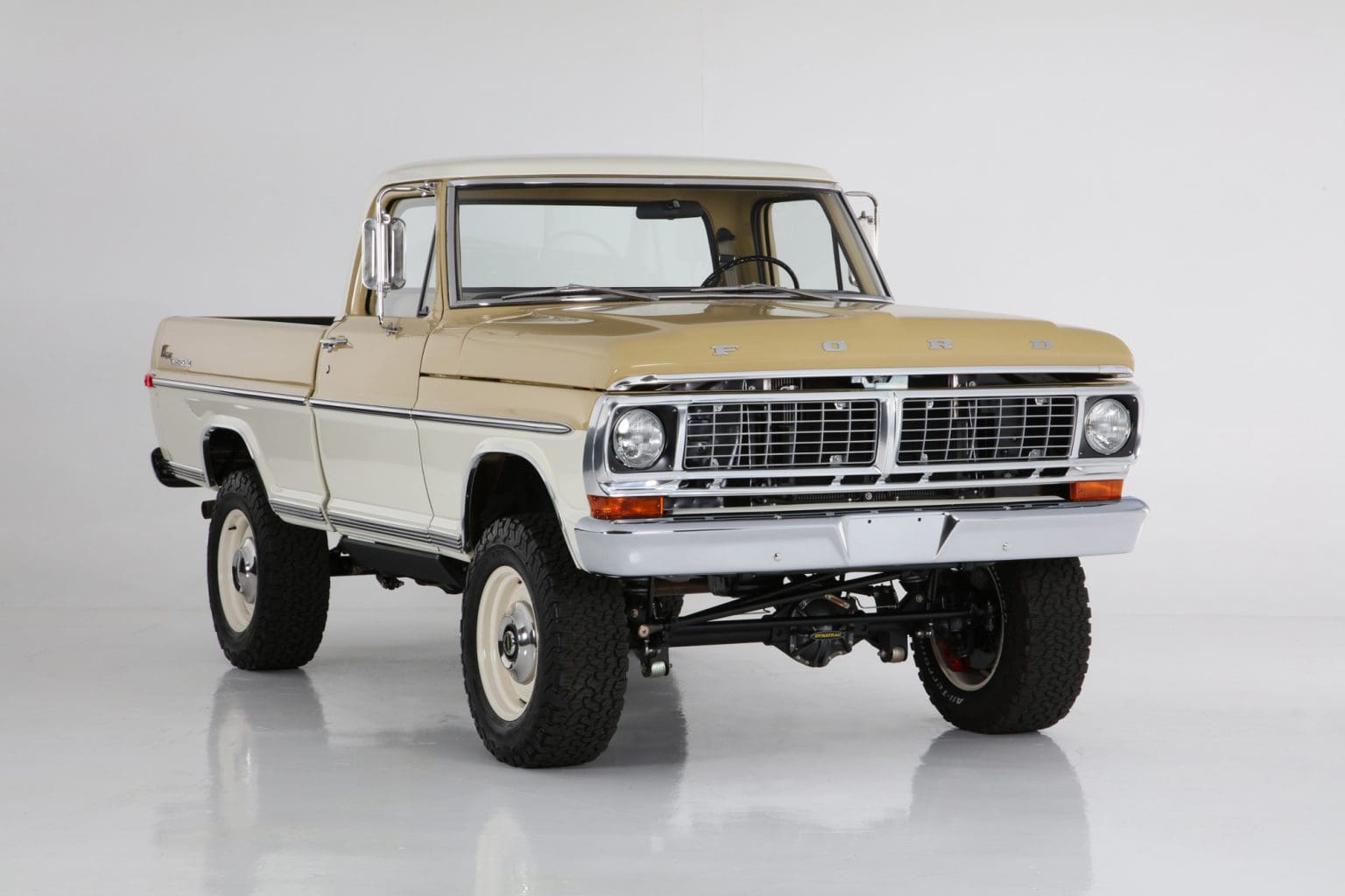 Icon 4x4 1970 Ford Ranger Remake is a Stunner - Expedition Portal