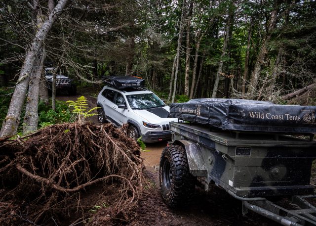 nb jeep trails