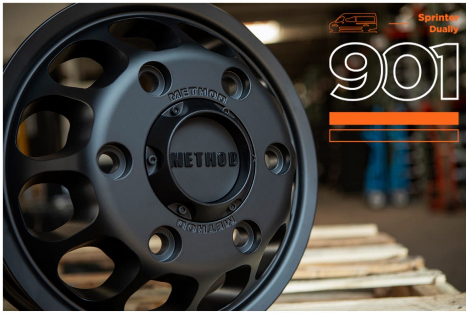 New Sprinter-Compatible Method 901 Dually Wheels - Expedition Portal
