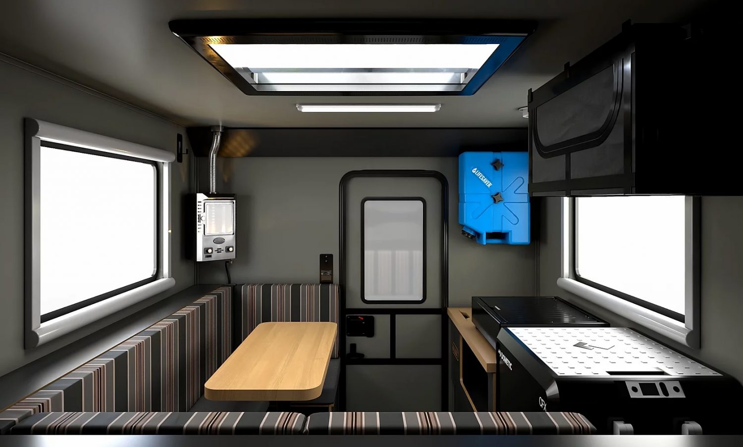 Featured Camper Scout Truck Campers Yoho Expedition Portal