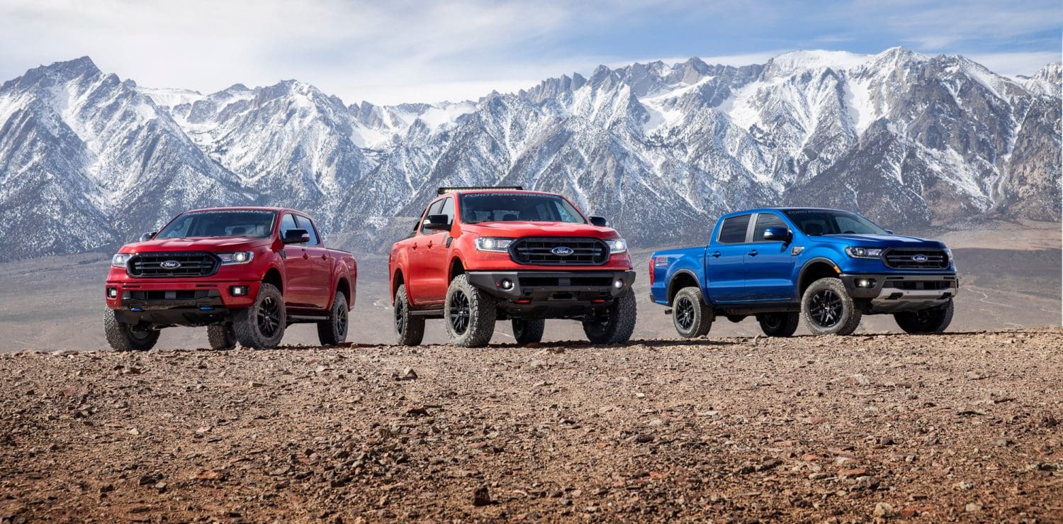 New Performance Upgrade Packages For Ford Ranger Laptrinhx News