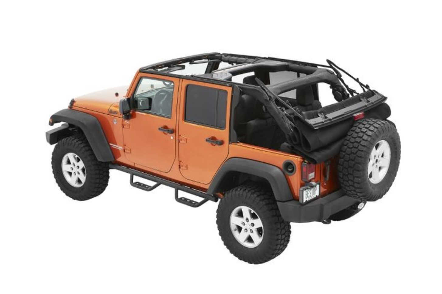 Supertop and Trektop Ultra : Soft Tops for Wrangler JK & JL by Bestop -  Expedition Portal