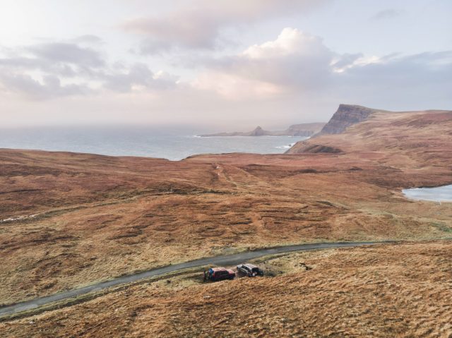 Adventure in Scotland by Land Rover Discovery - Expedition Portal