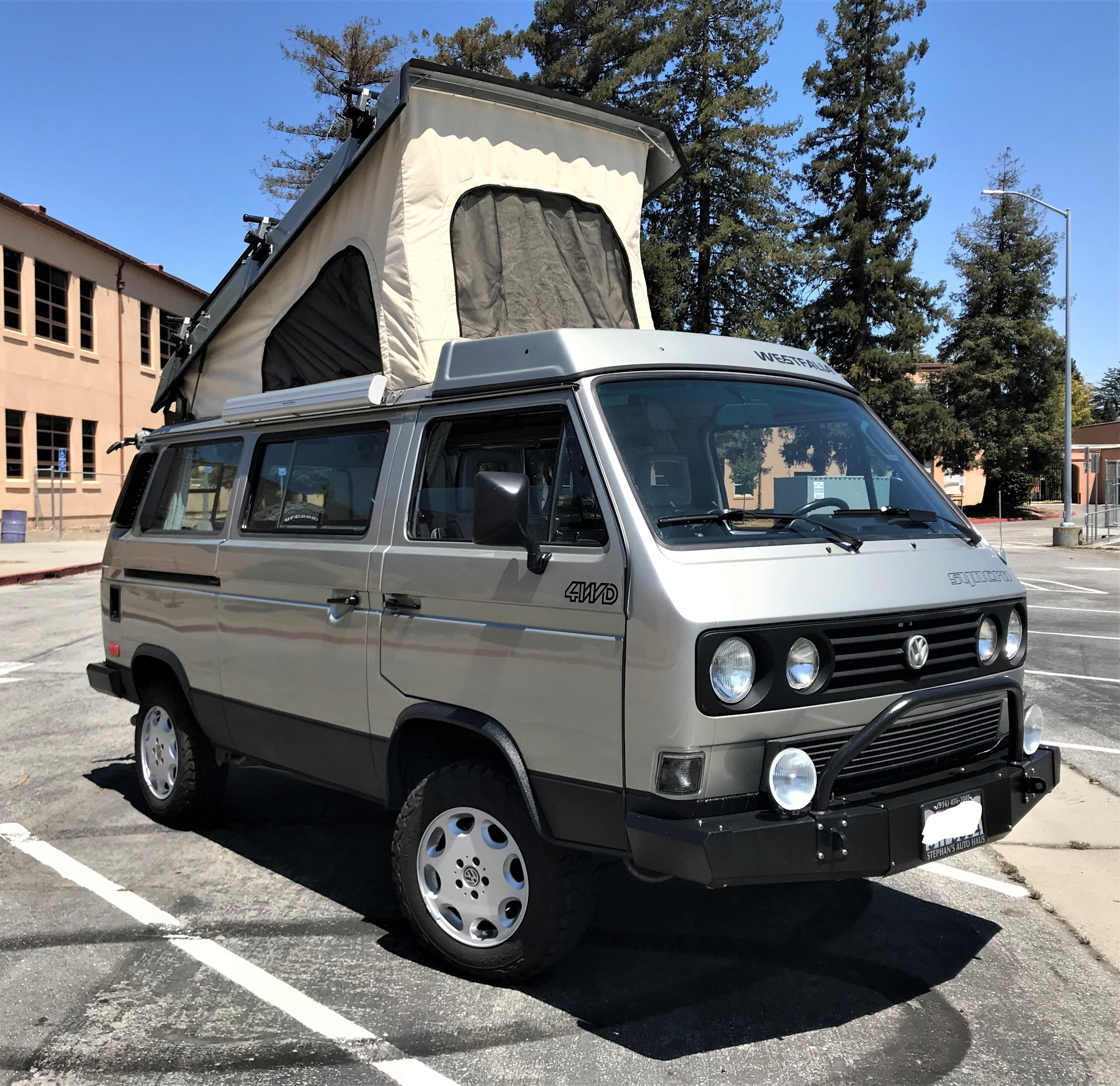 syncro van for sale