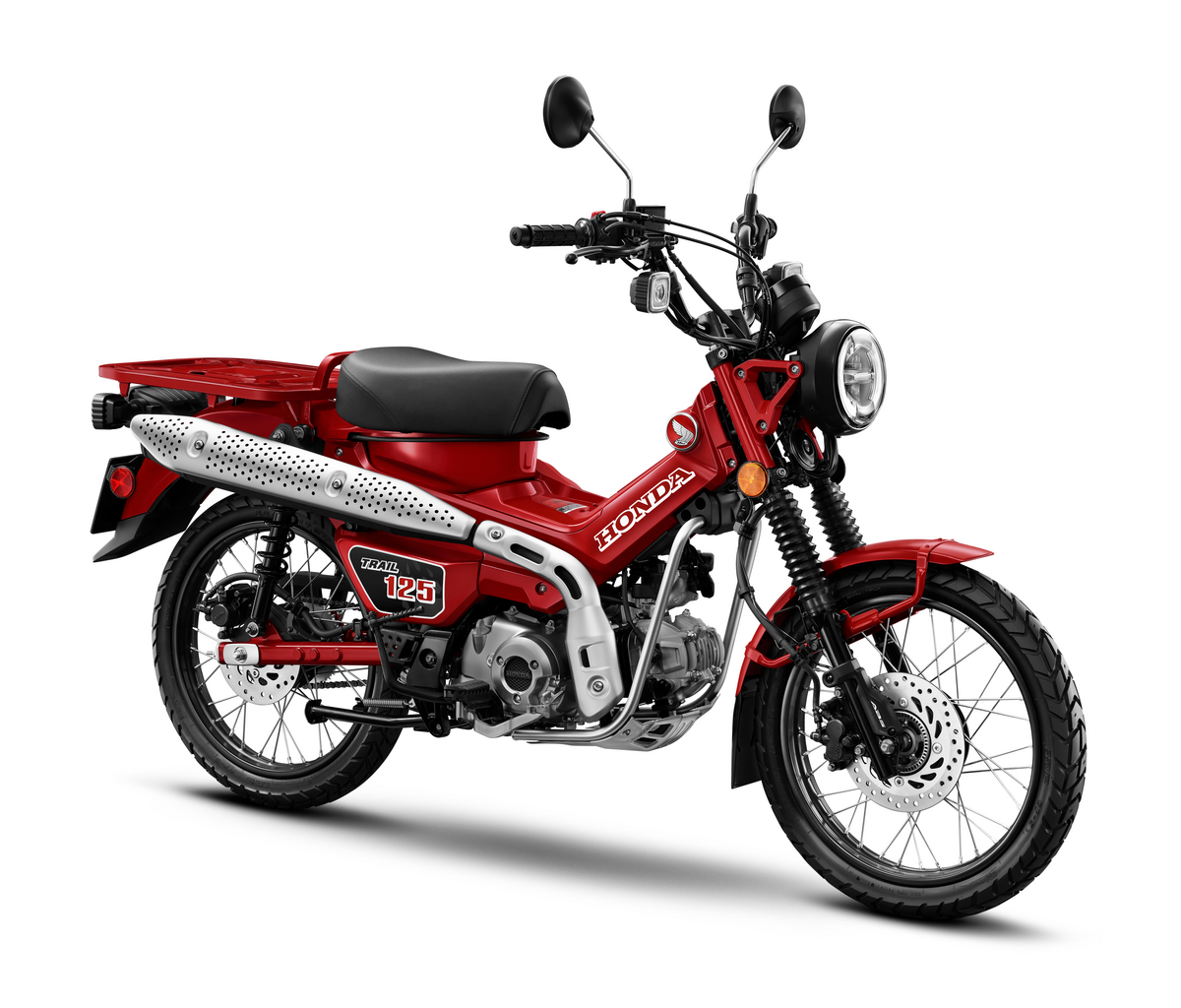  Honda  Trail  125  ABS is a Modern CT125 Expedition Portal