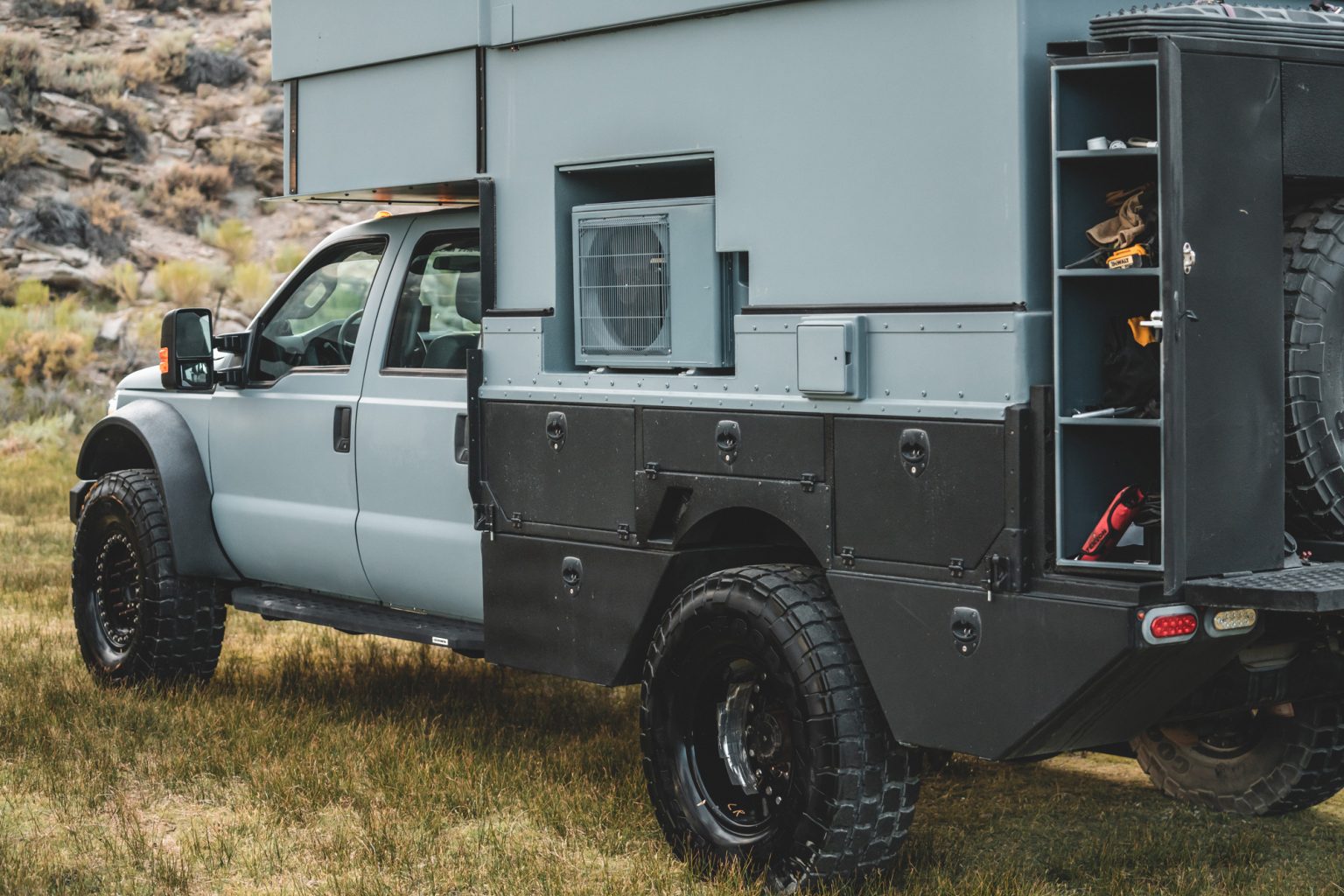 Expedition Portal Classifieds Award Winning F550 Full Custom Camper