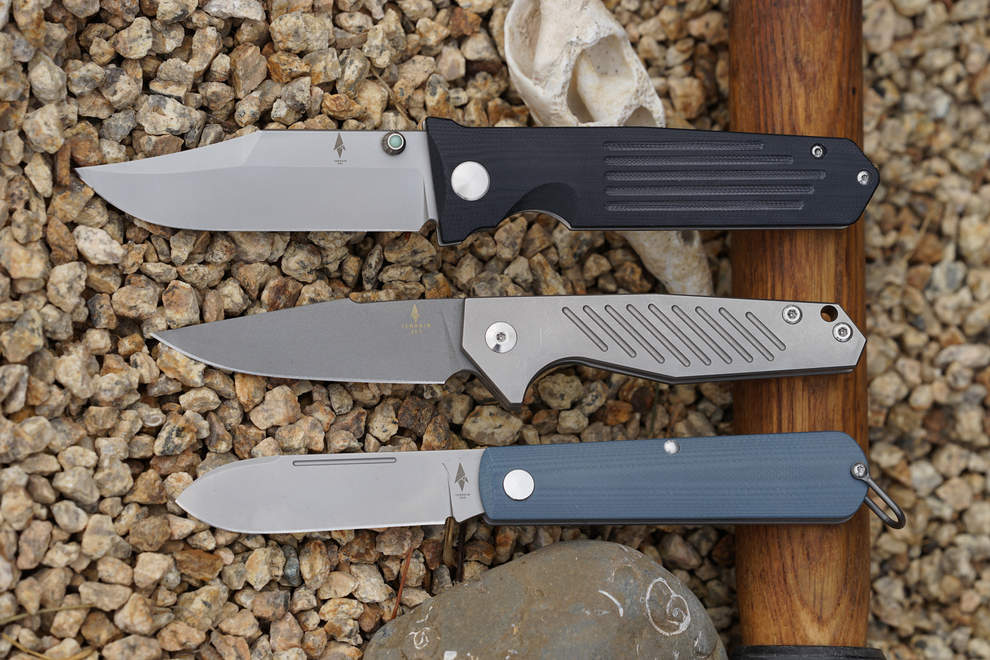 Prometheus Design Werx Camp kitchen knives