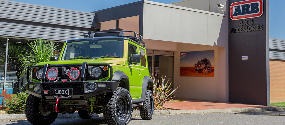 arb jimny roof rack