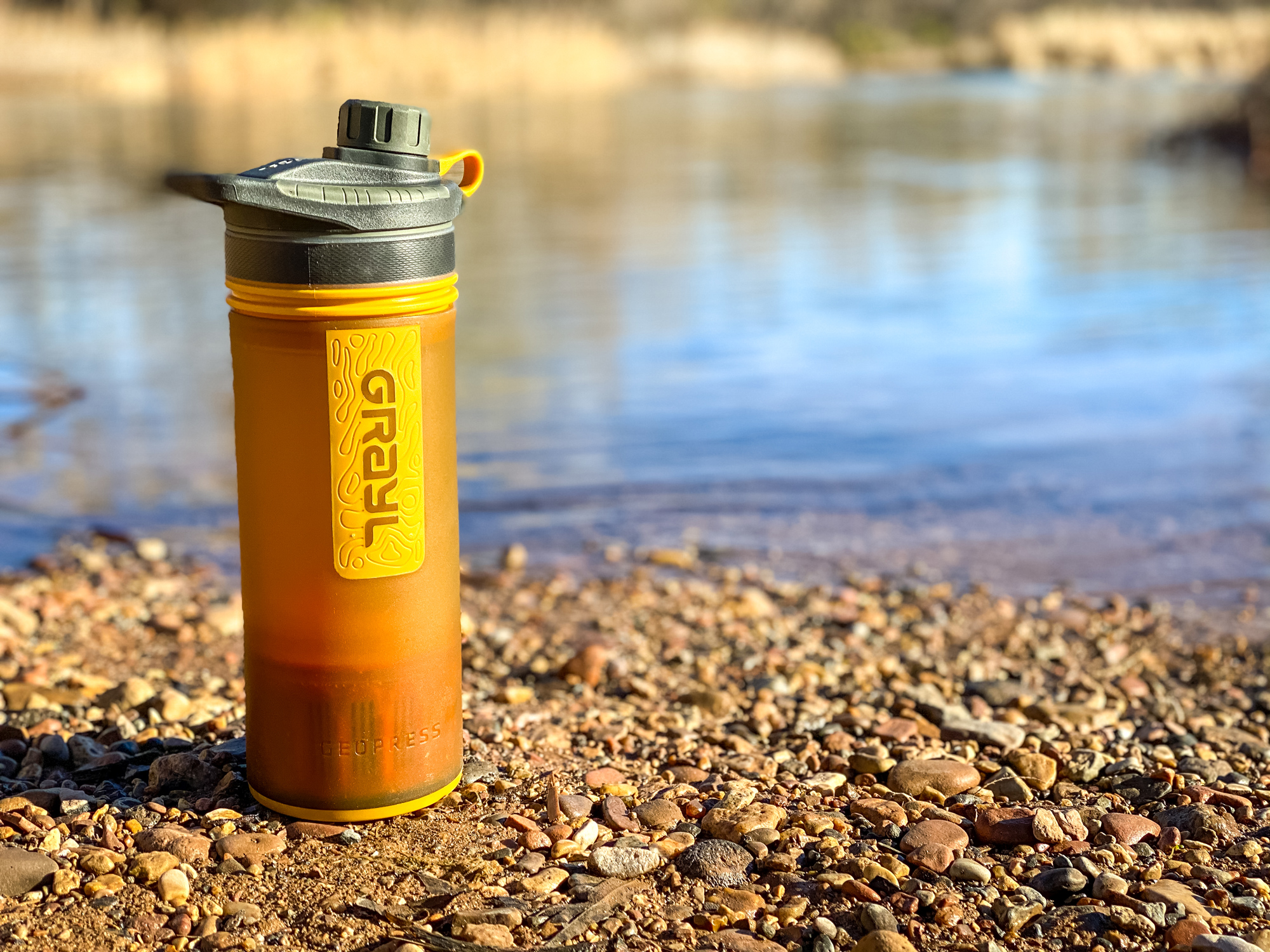 Field Tested Grayl Geopress OnePress Water Filter Expedition Portal