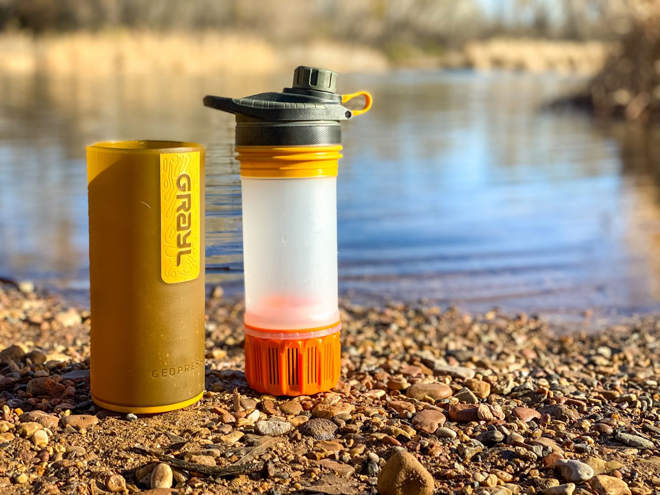 Field Tested Grayl Geopress OnePress Water Filter Expedition Portal