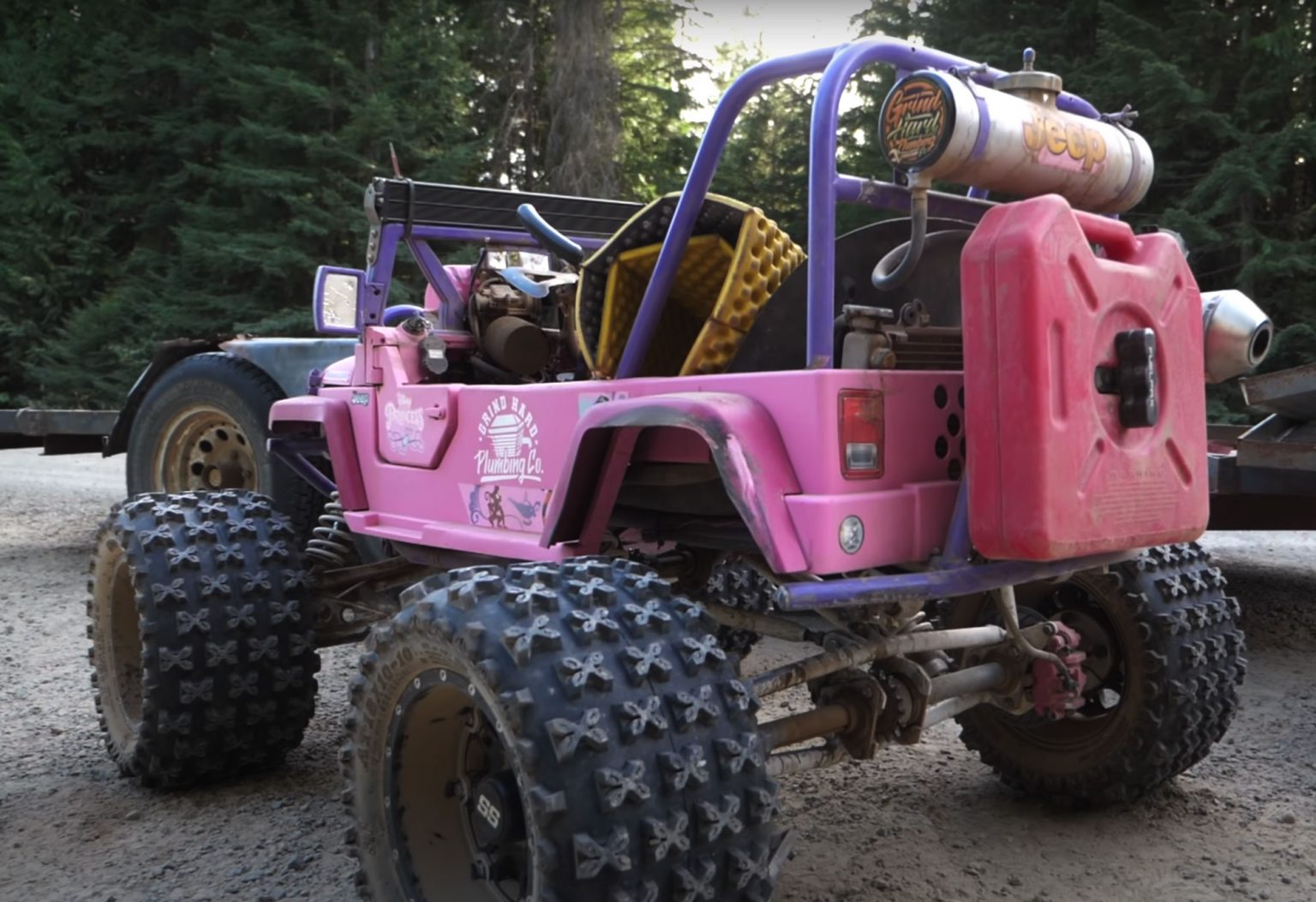 Video of the Week Grind Hard Plumbing Co Goes Overlanding in Power