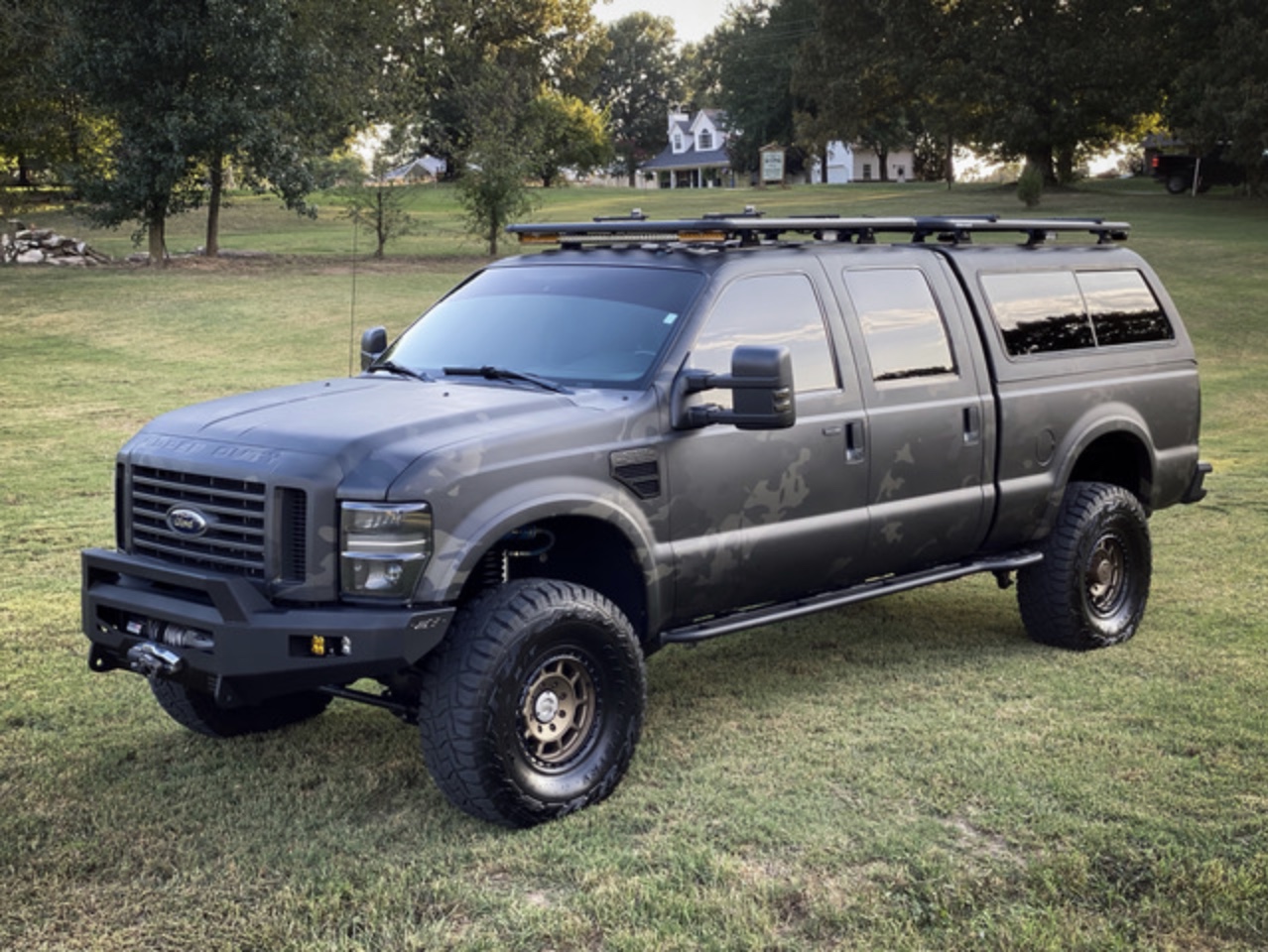 2005 f250 roof discount rack