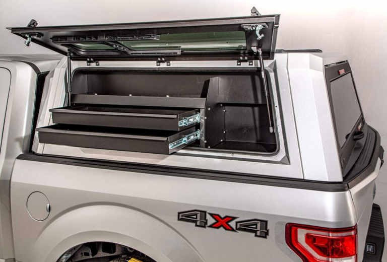RSI Smartcap is a Modular Stainless Steel Truck Topper Expedition Portal