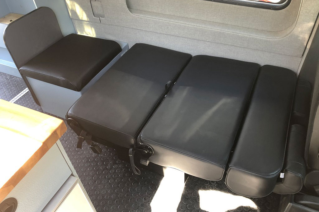 ford transit 15 passenger van bench