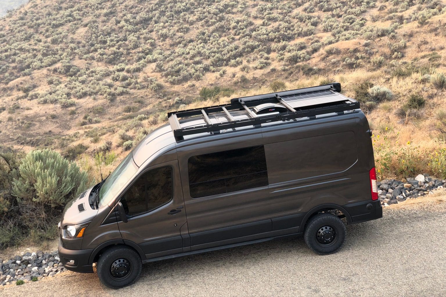 awd transit custom