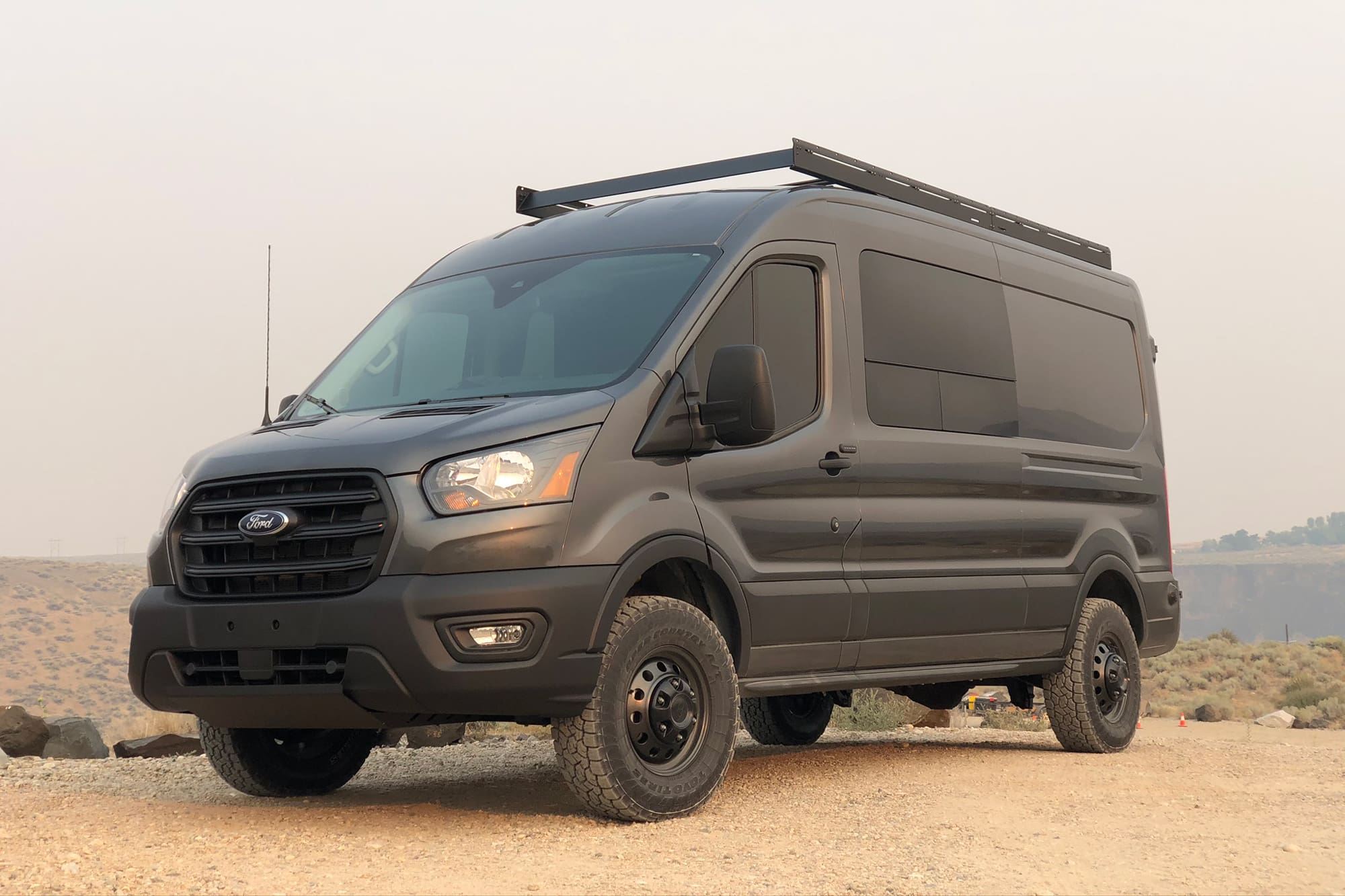 awd transit custom
