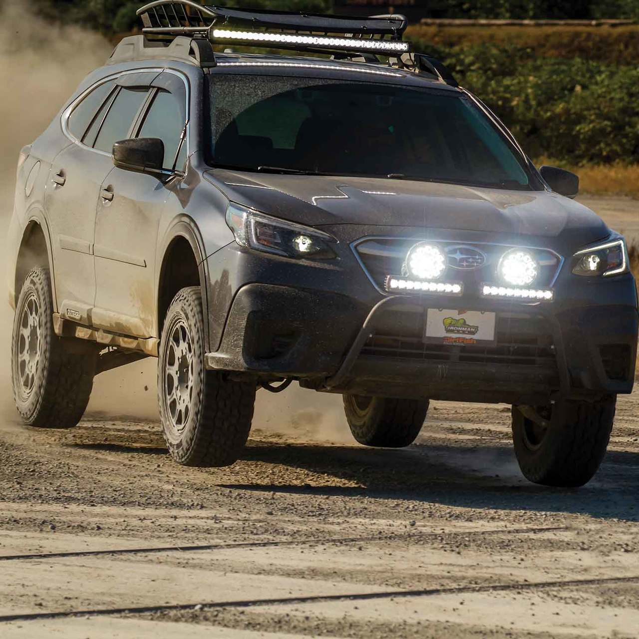 2 inch lift subaru crosstrek