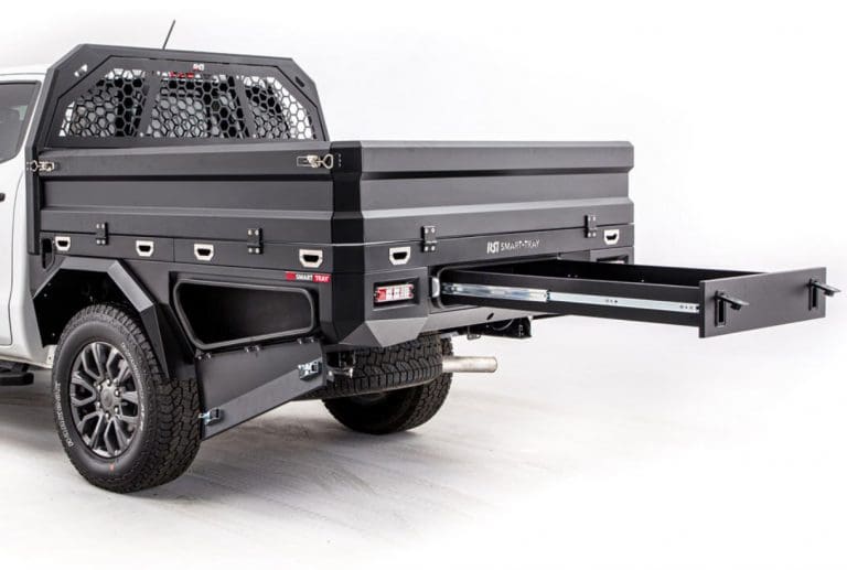 RSI Smartcap is a Modular Stainless Steel Truck Topper - Expedition Portal