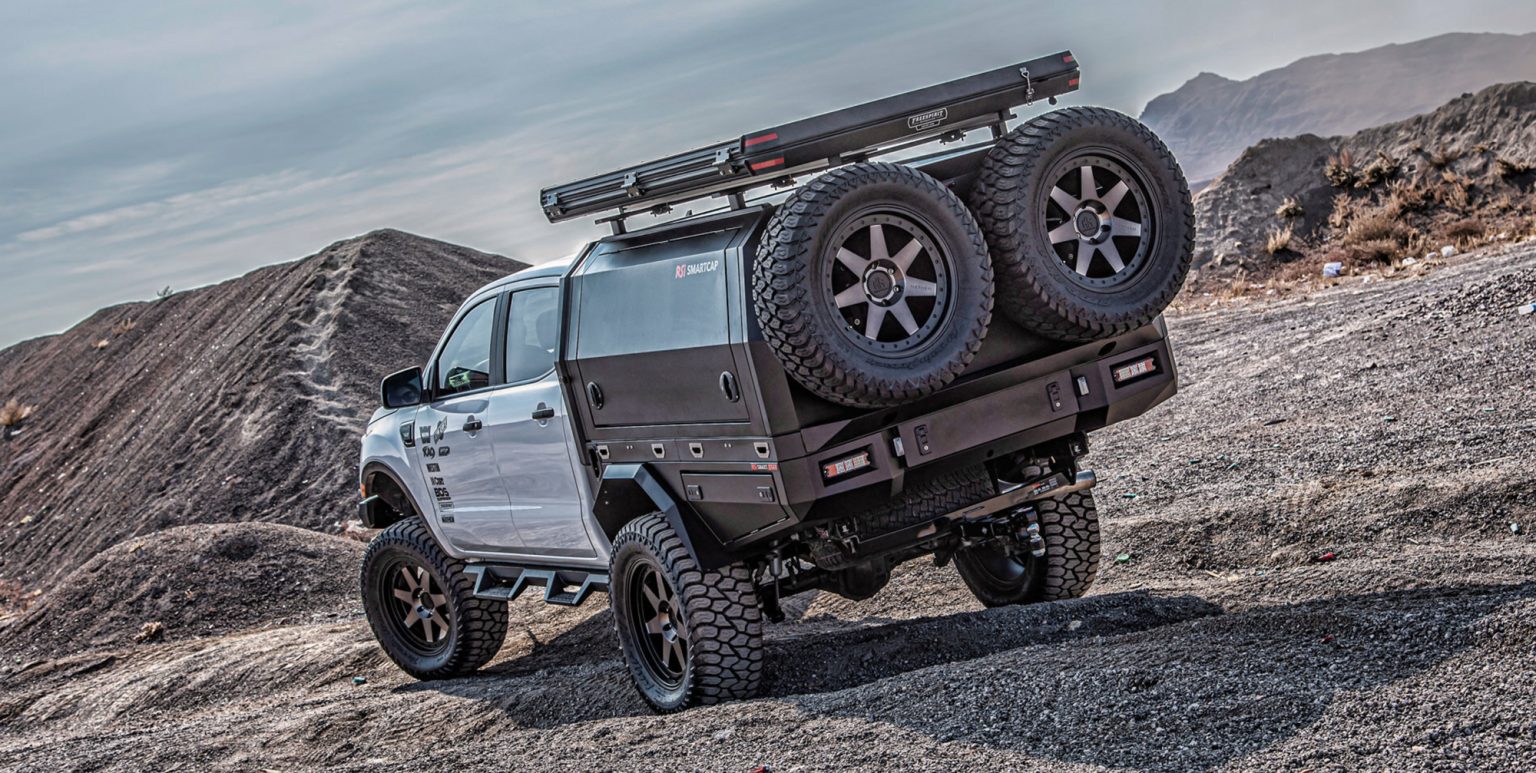 RSI Smartcap is a Modular Stainless Steel Truck Topper - Expedition Portal