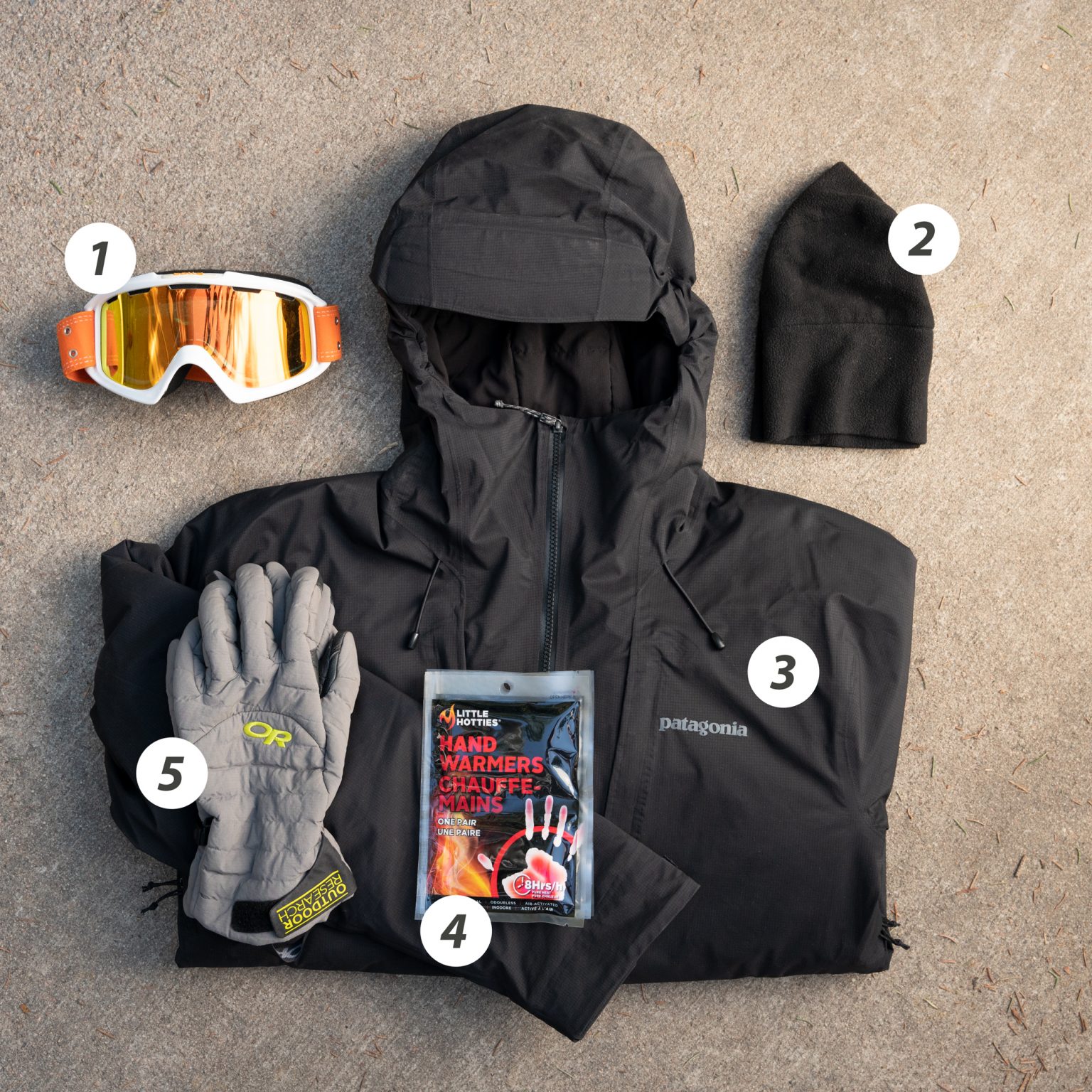 Assembling A Cold Weather Vehicle Emergency Kit Expedition Portal