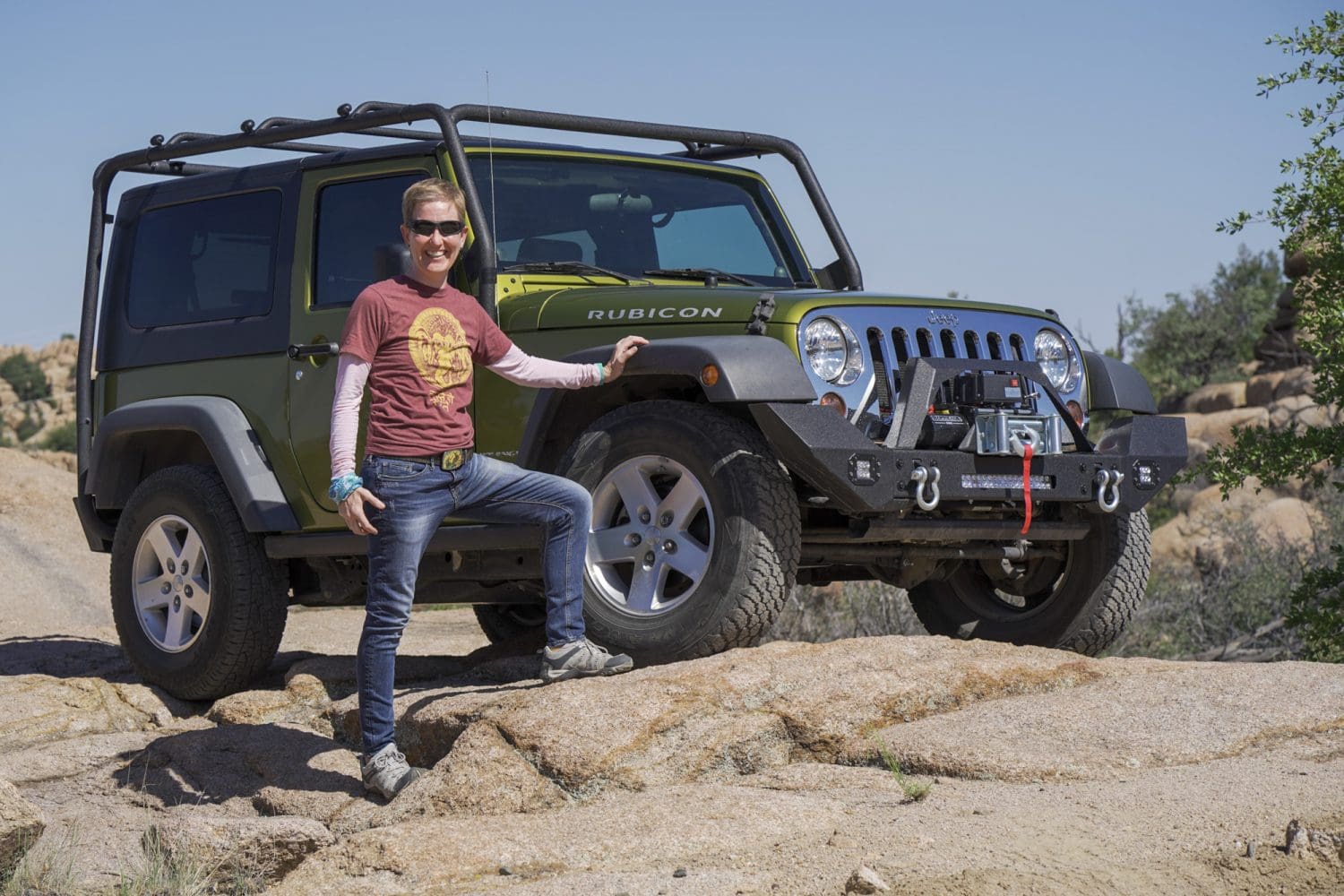 Building A Wrangler For Someone Who Gives - Expedition Portal