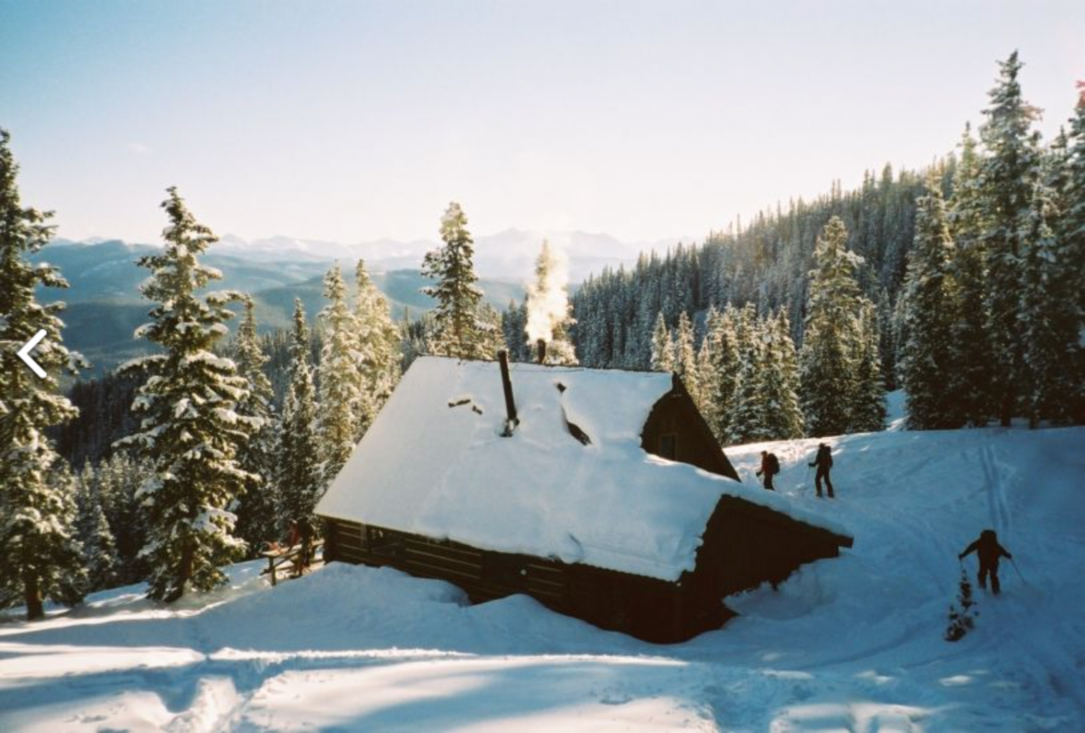 Colorados 10th Mountain Division Hut System Expedition Portal