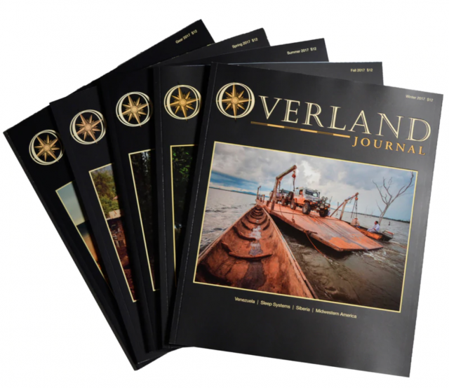 Overland Holiday Gift Guide