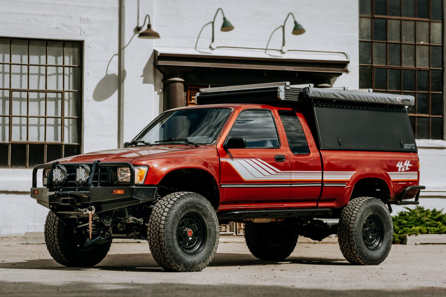 modified toyota pickup trucks