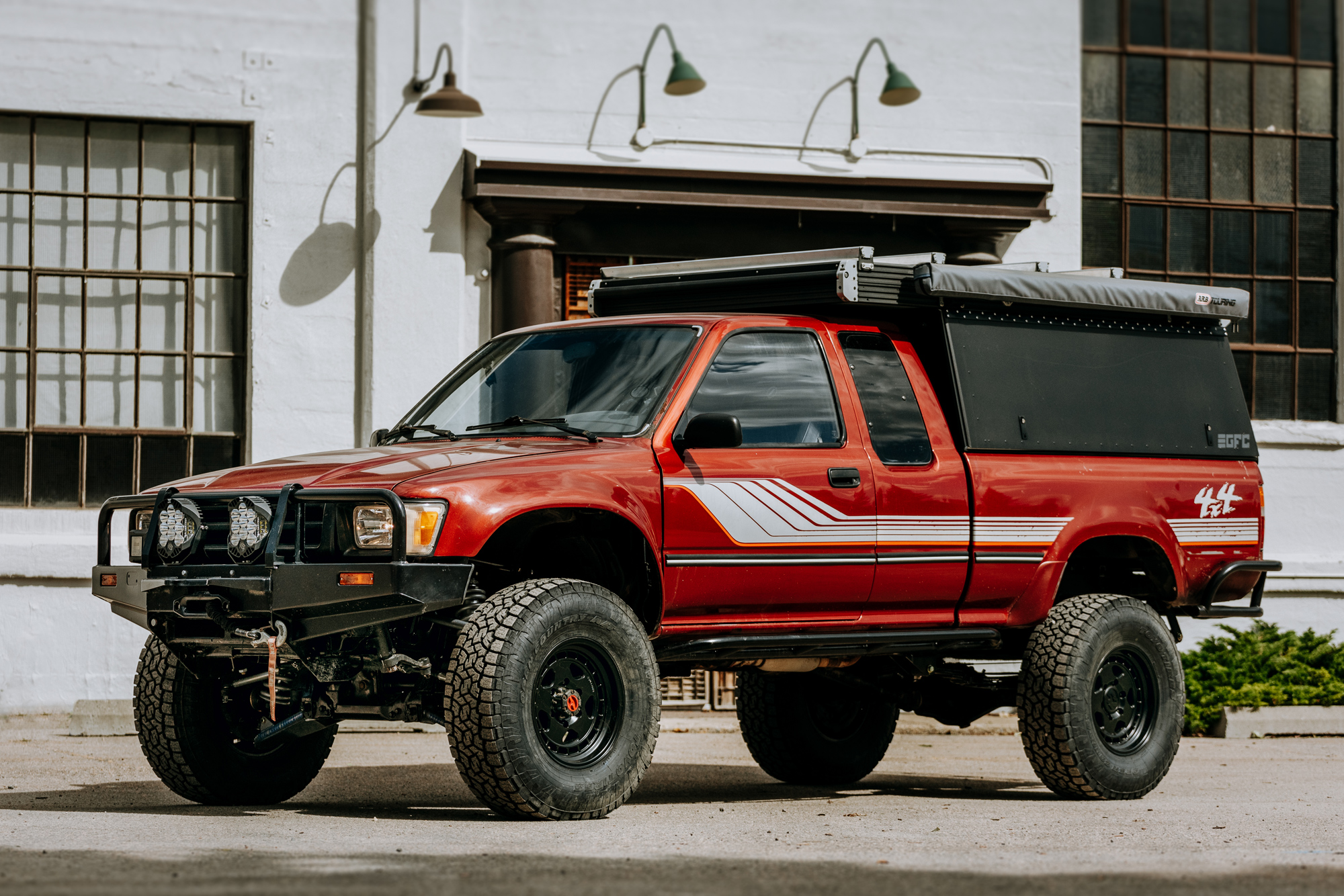 Installing Long-Travel Suspension in our 1990 Toyota Pickup