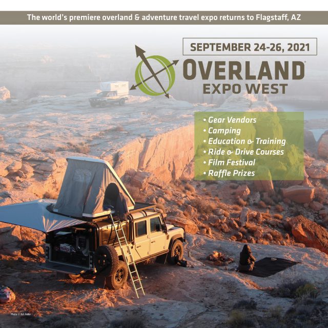 overland expo west 2019 promo code