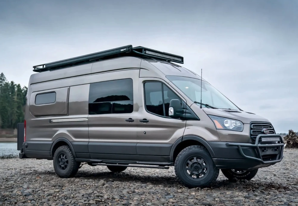 Ford Transit is the best campervan chassis of 2020