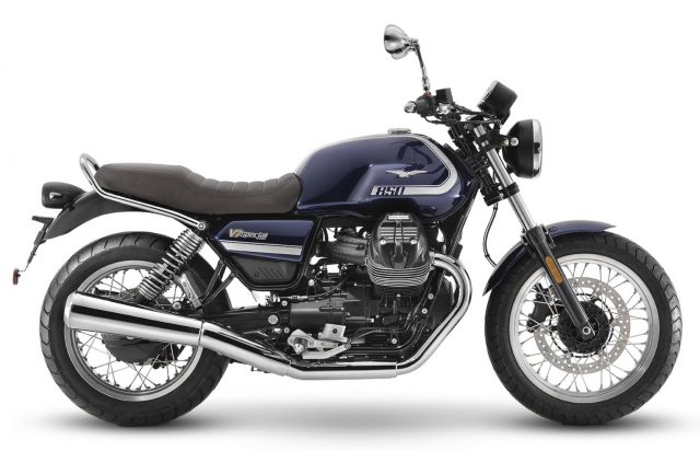 New V7 Moto Guzzi 2021