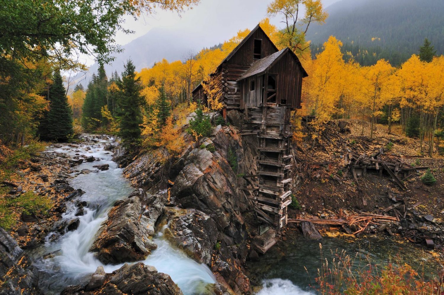 Destination: The Historic Crystal Mill in Crystal, Colorado ...