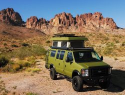 Best 4x4 campervan of 2020: Sportsmobile Classic 4x4