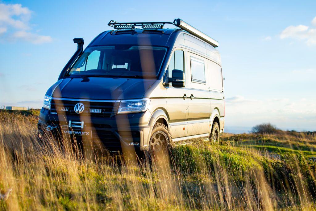 Runner up for 4x4 campervan of the year