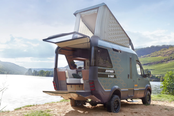 Hymer Vision Venture concept Campervan