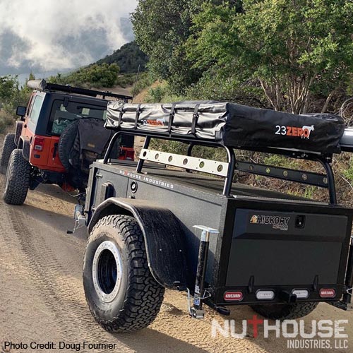 Nuthouse overland trailer hickory