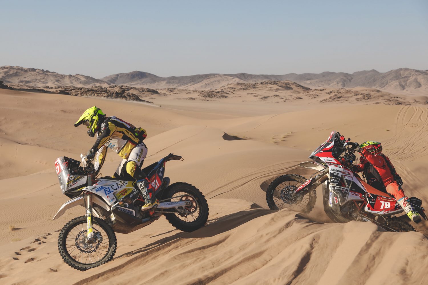 Justin W. Coffey Dakar Rally 2021