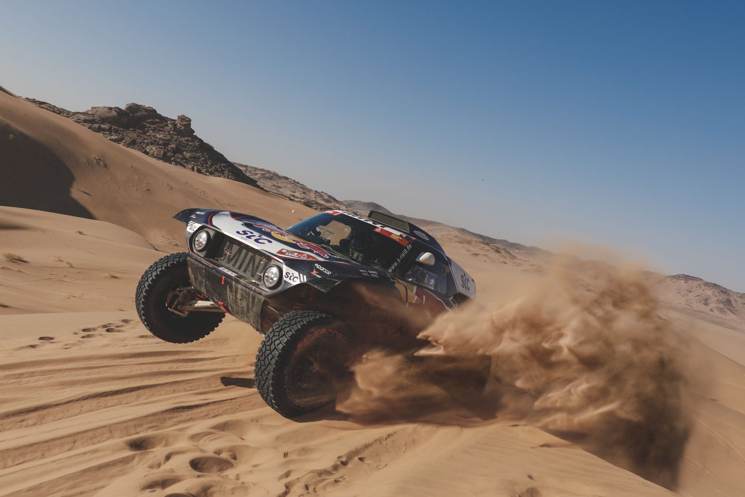 Justin W. Coffey Dakar Rally 2021